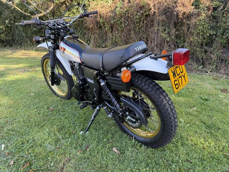 1982 Yamaha XT500