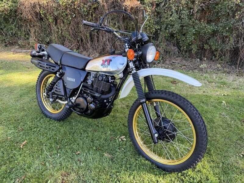 1982 Yamaha XT500