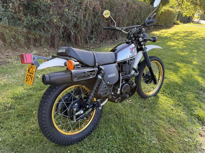 1982 Yamaha XT500
