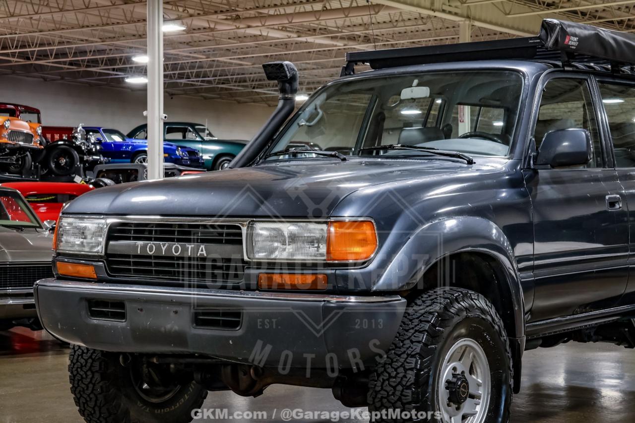 1991 Toyota Land Cruiser