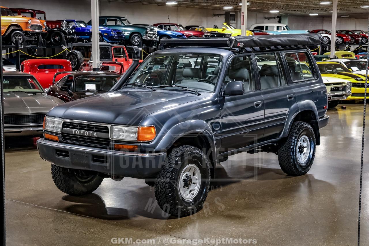 1991 Toyota Land Cruiser