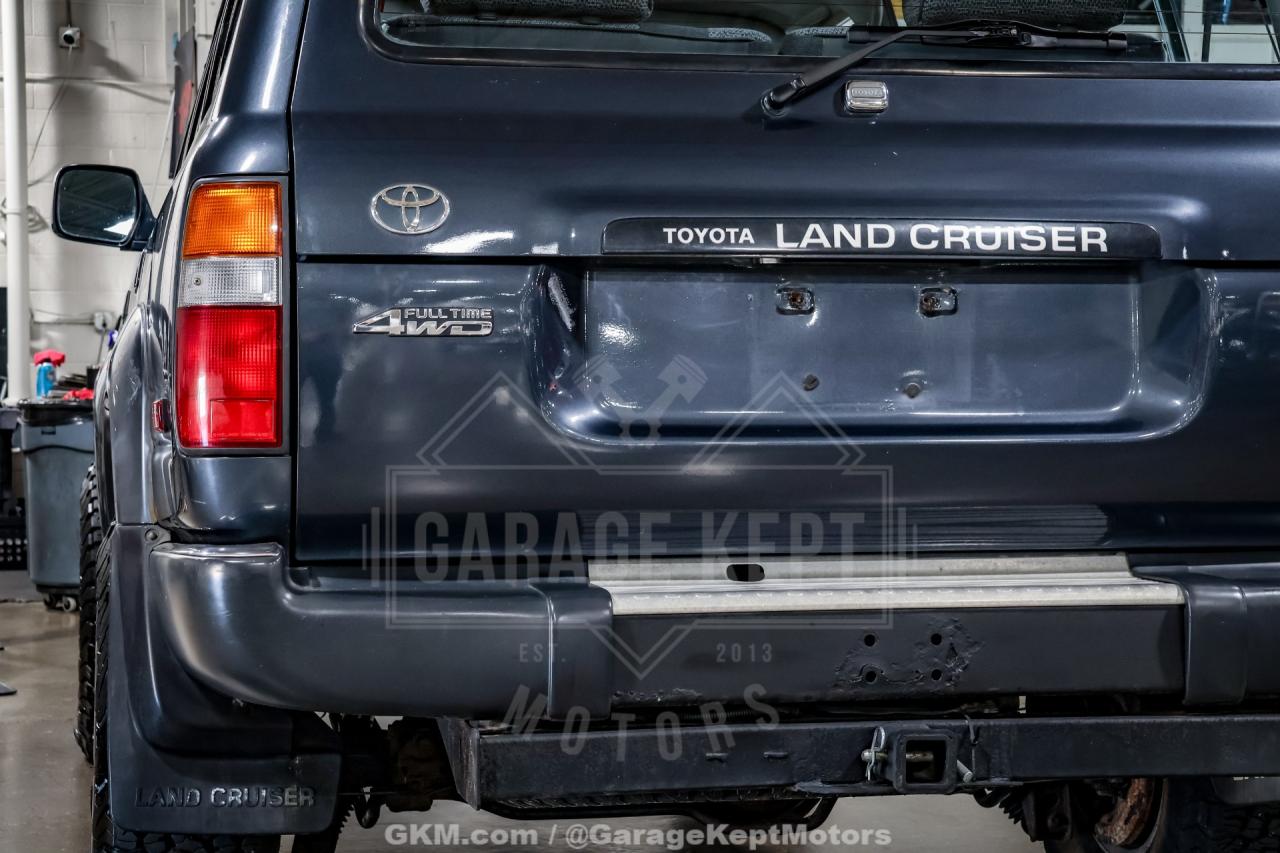 1991 Toyota Land Cruiser