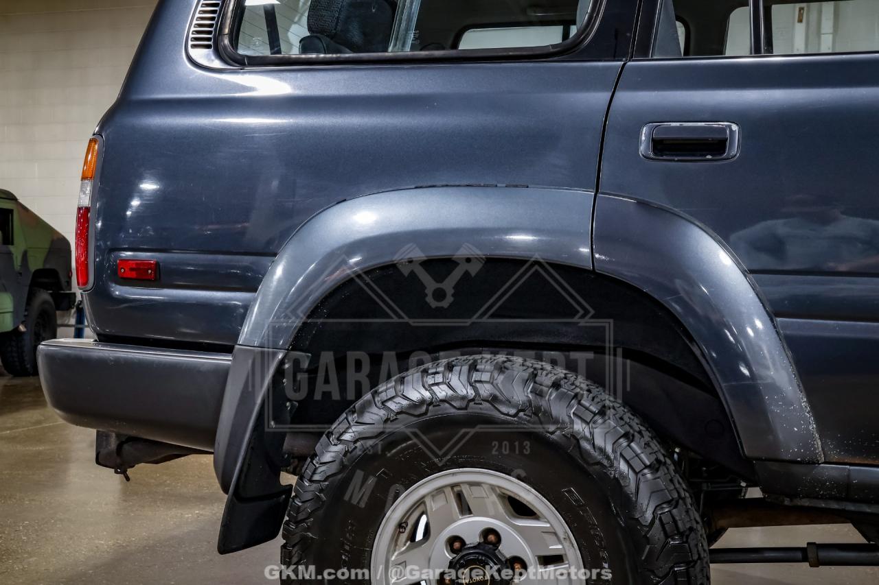 1991 Toyota Land Cruiser