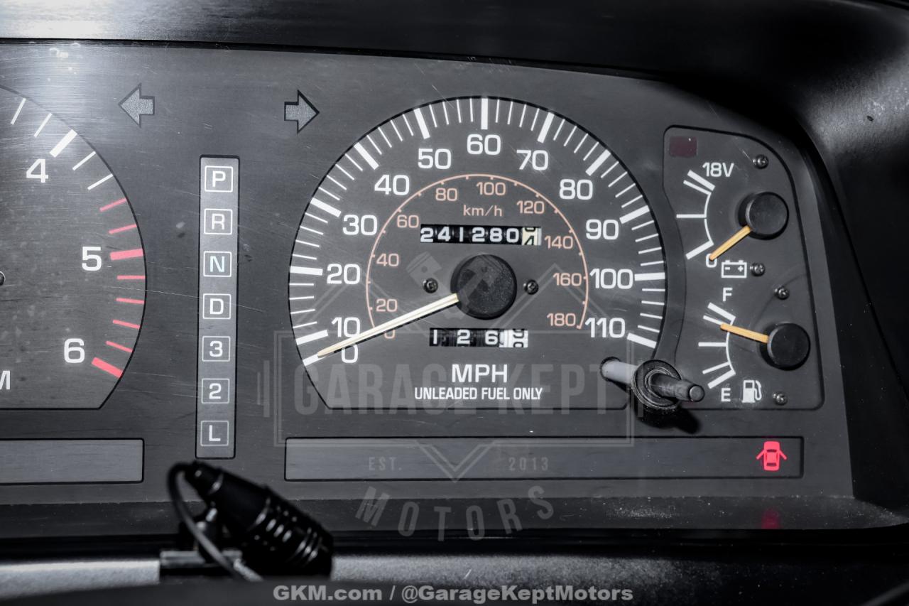 1991 Toyota Land Cruiser