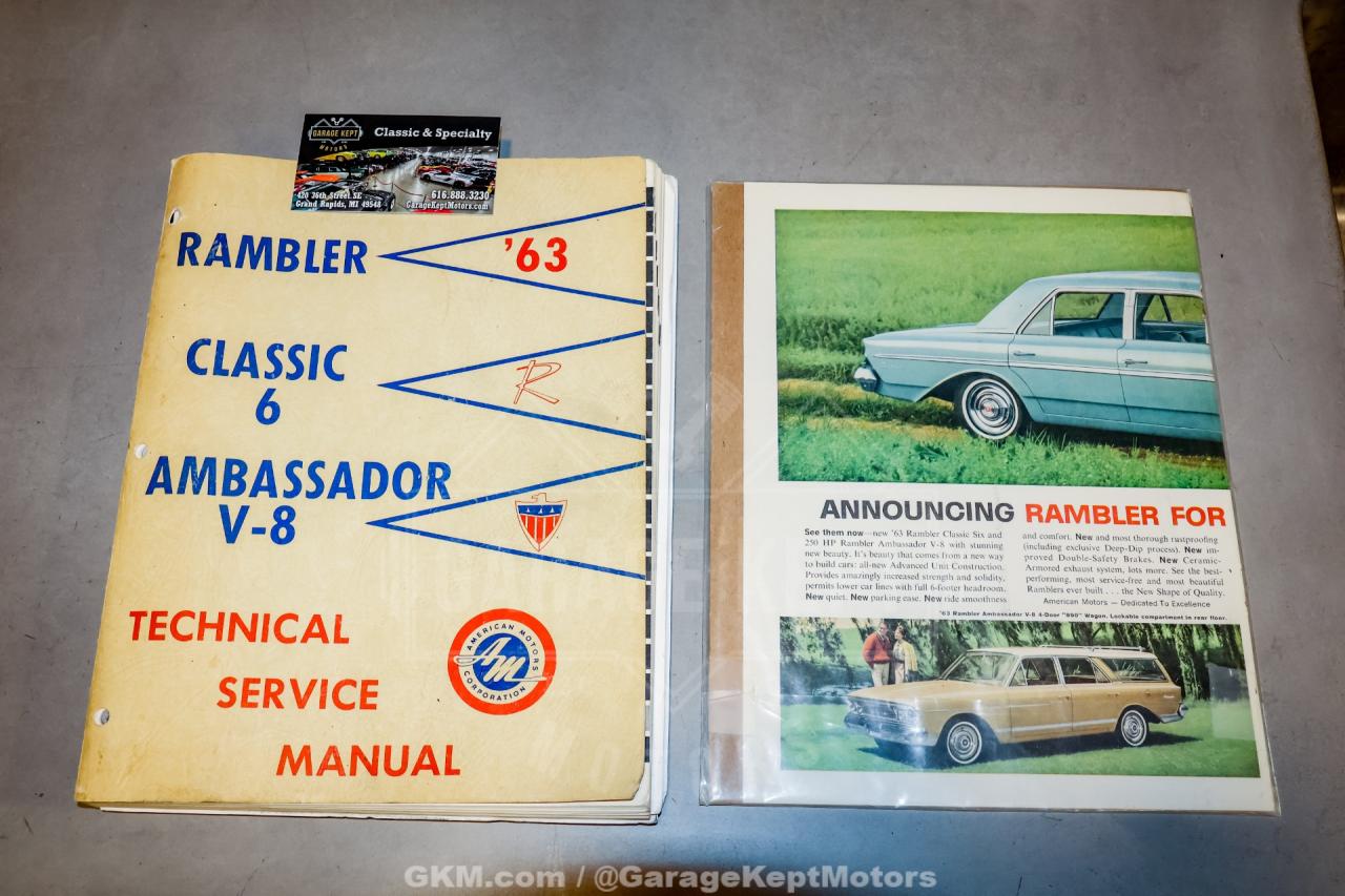 1963 Rambler Classic