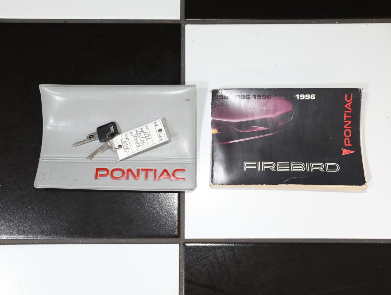 1996 Pontiac Firebird