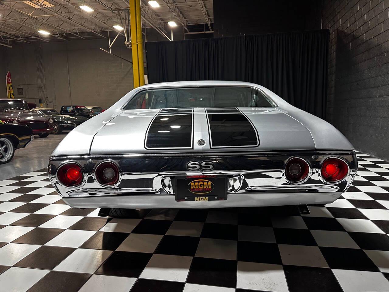 1972 Chevrolet Chevelle