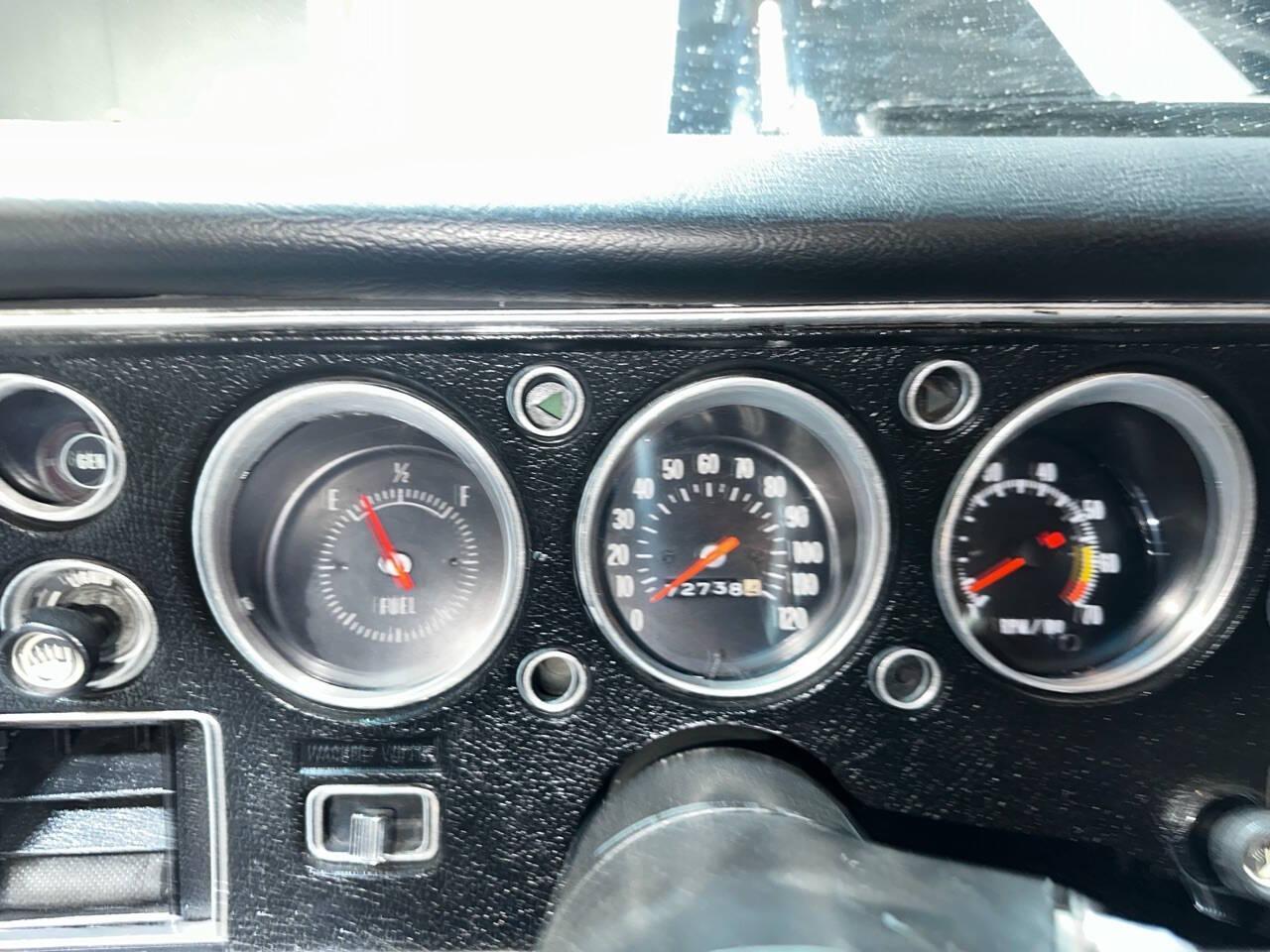 1972 Chevrolet Chevelle