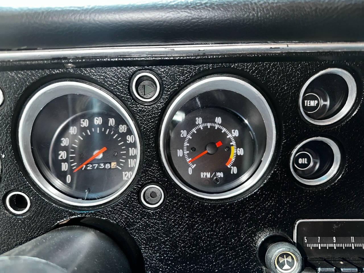 1972 Chevrolet Chevelle