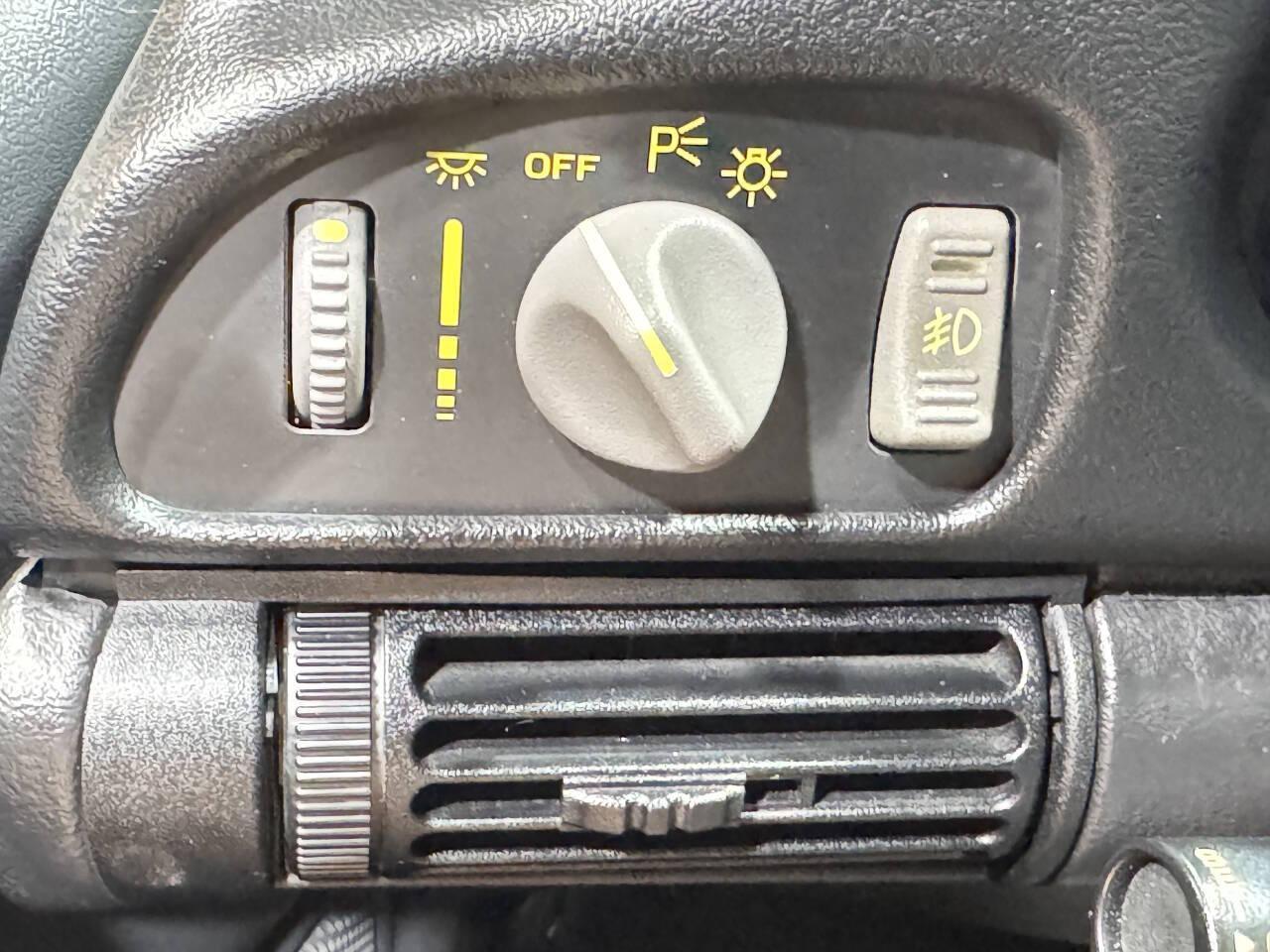 1993 Chevrolet Camaro