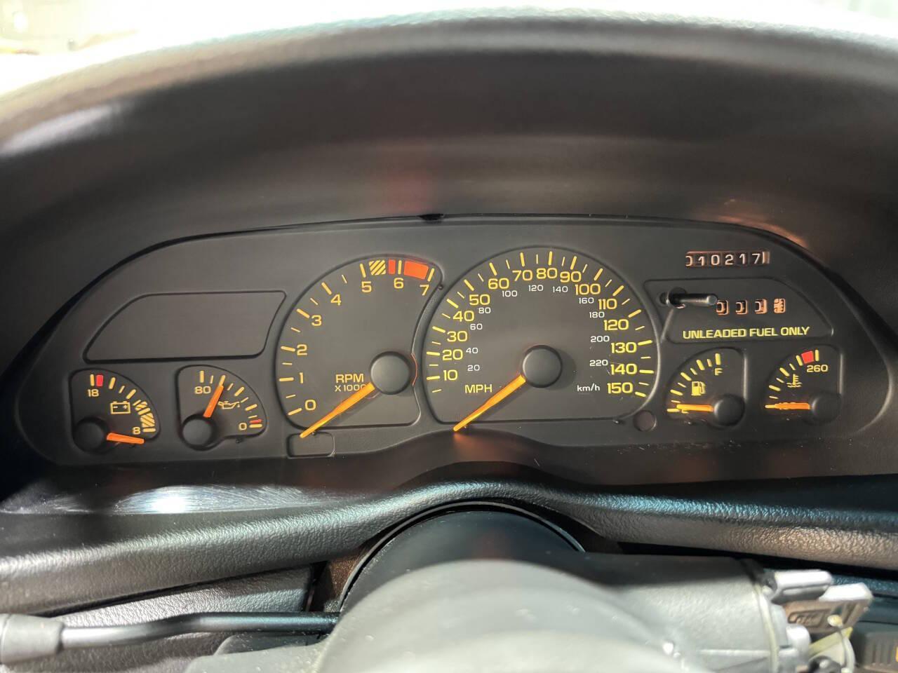 1993 Chevrolet Camaro