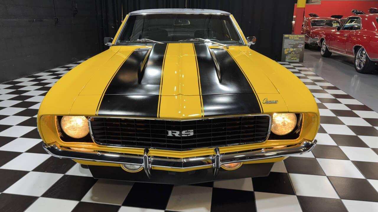1969 Chevrolet Camaro