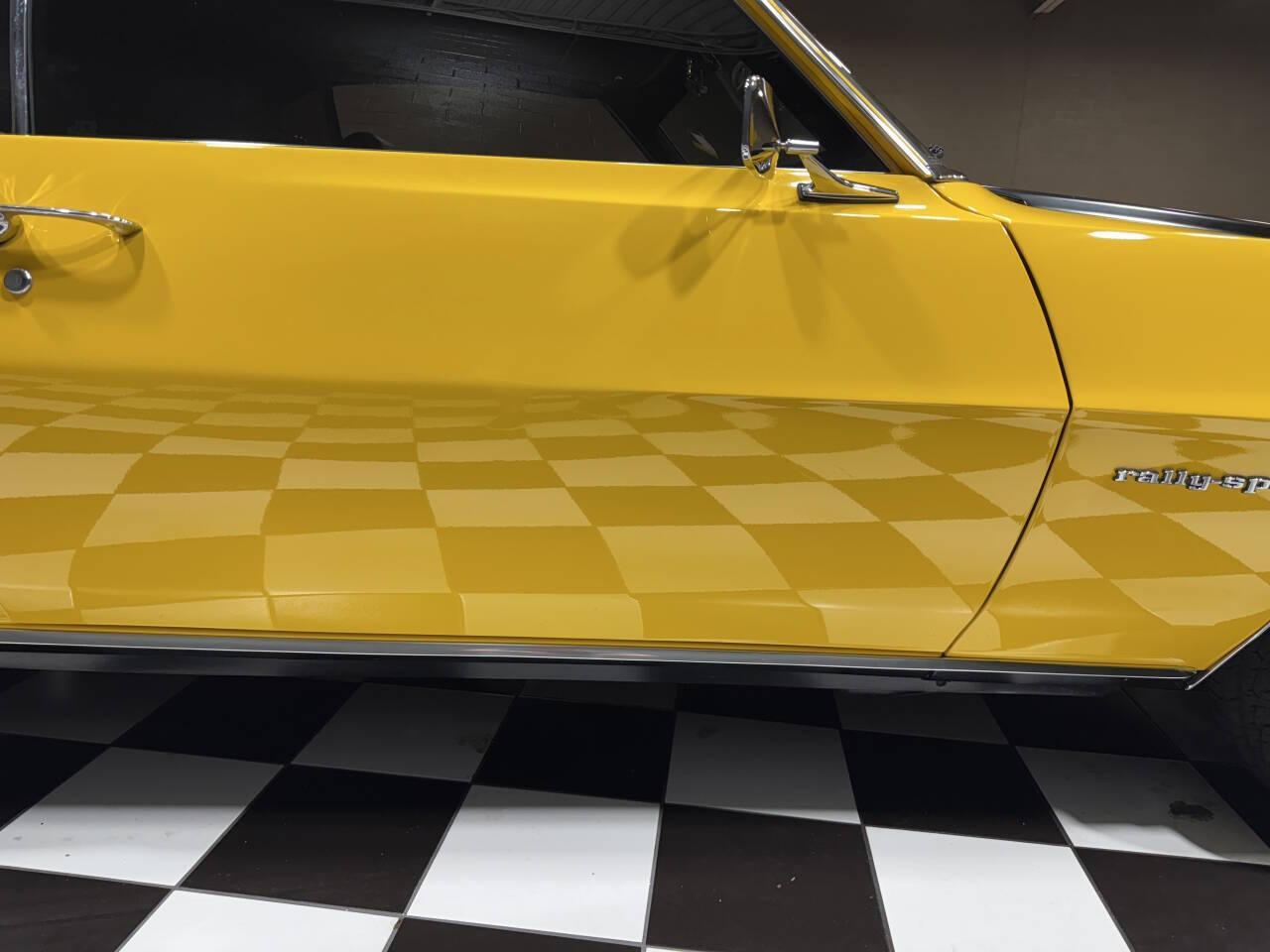 1969 Chevrolet Camaro