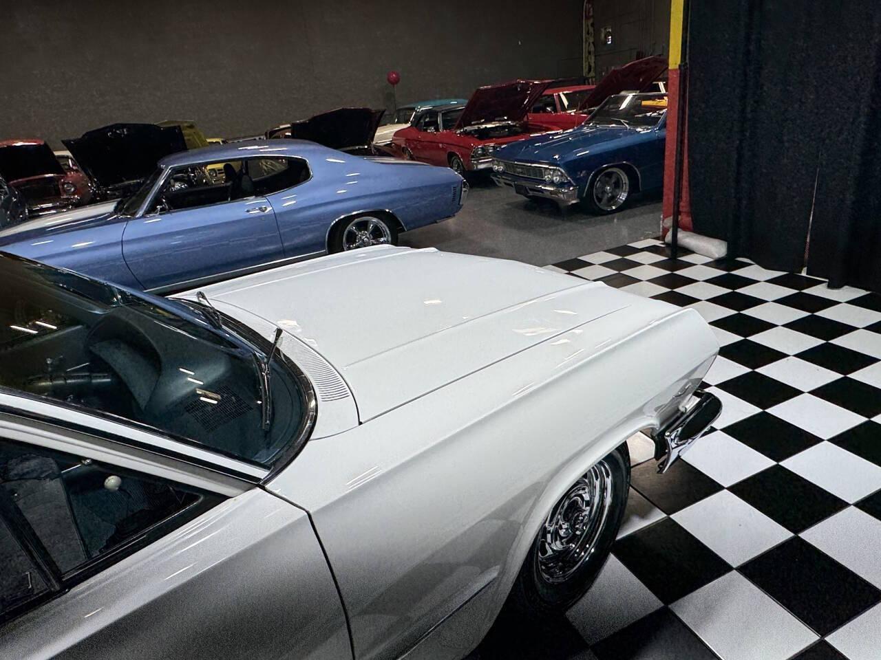 1963 Chevrolet Bel Air