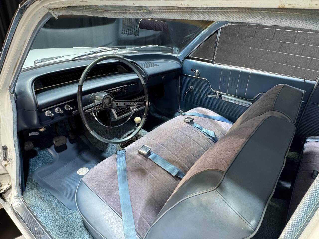 1963 Chevrolet Bel Air