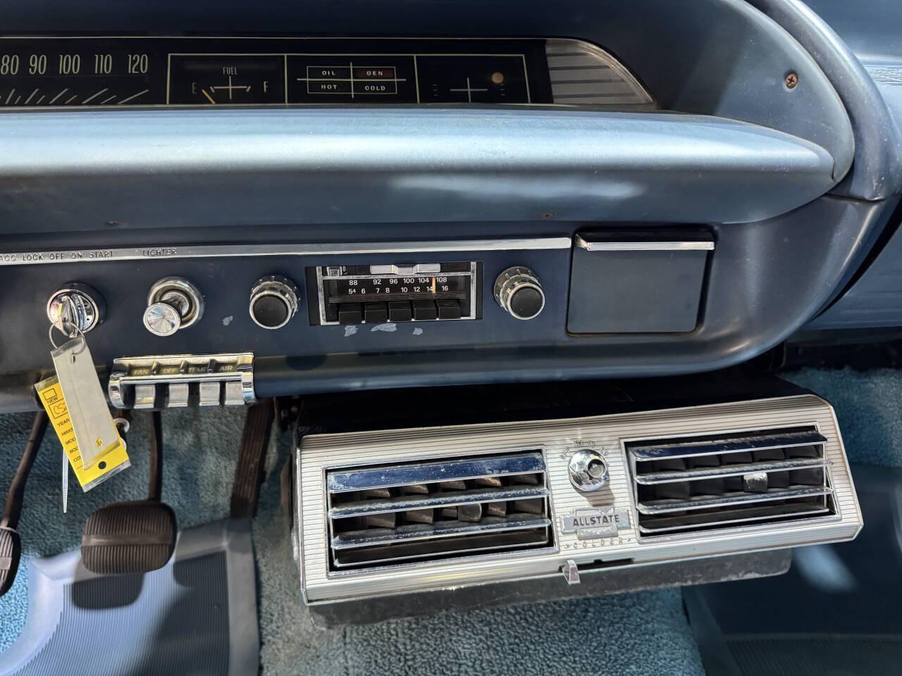 1963 Chevrolet Bel Air