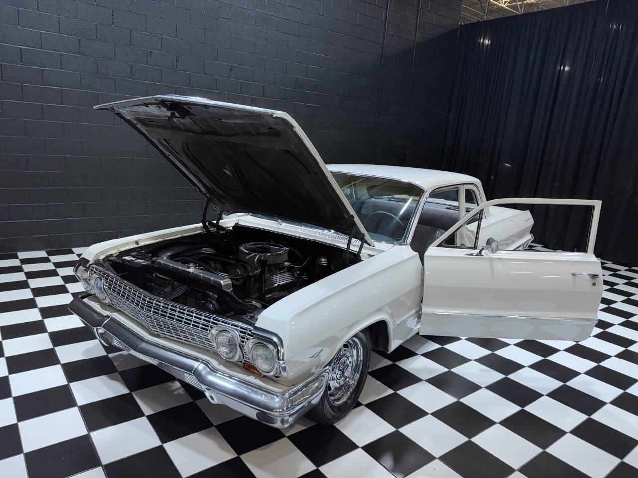 1963 Chevrolet Bel Air