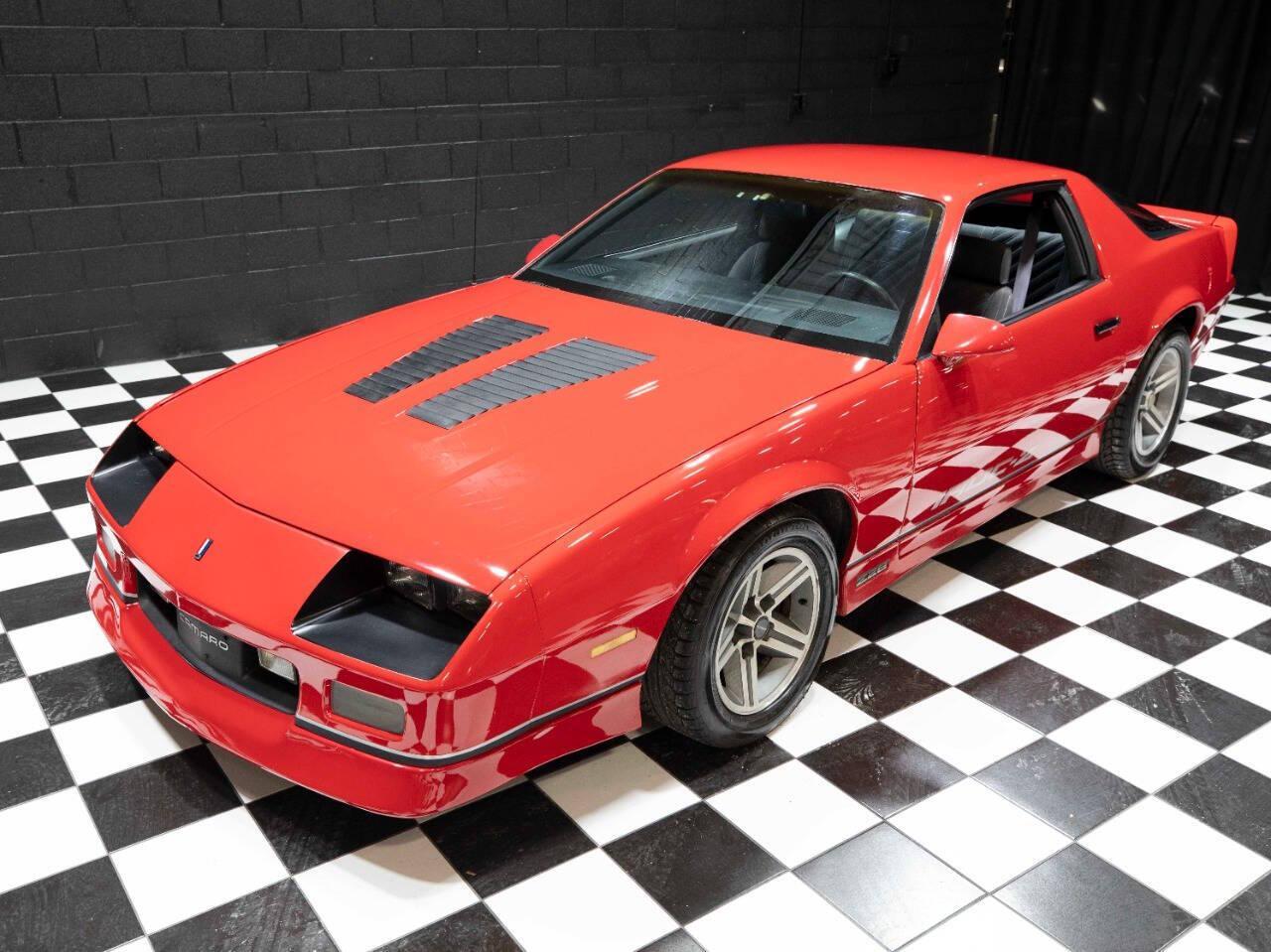 1987 Chevrolet Camaro