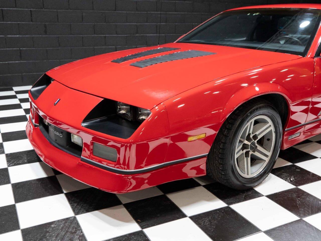 1987 Chevrolet Camaro