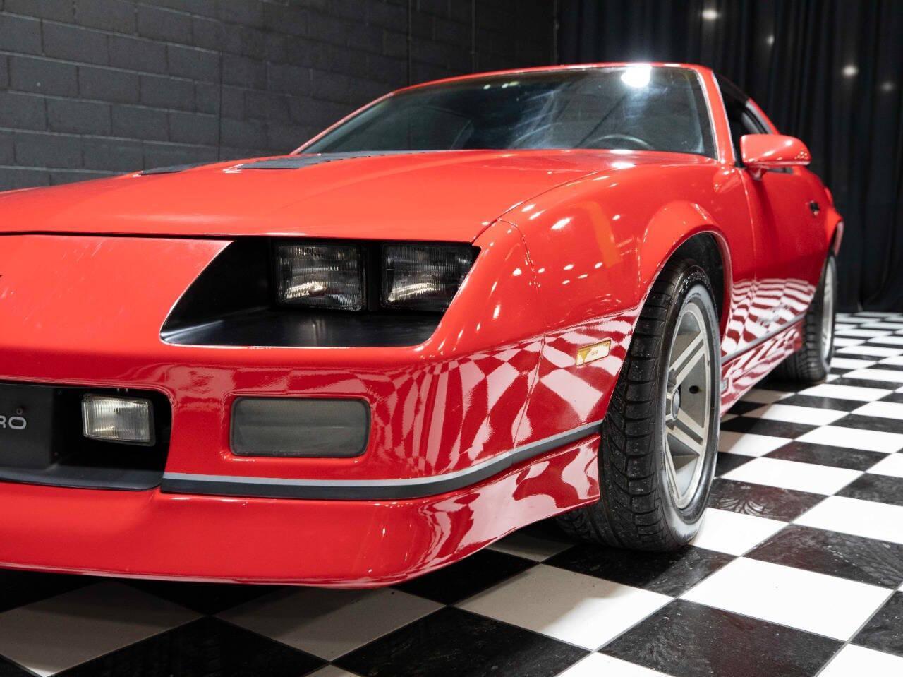 1987 Chevrolet Camaro