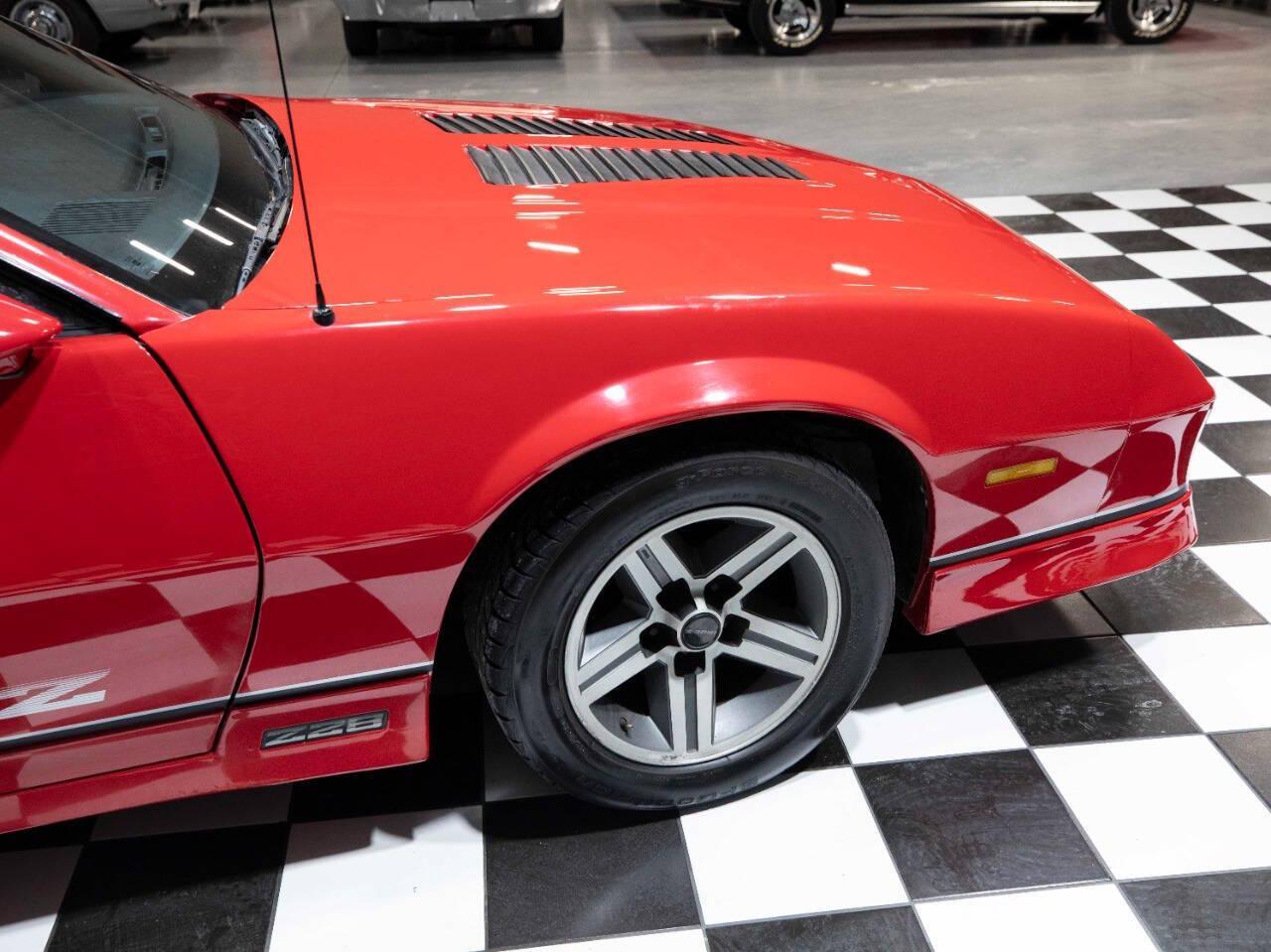 1987 Chevrolet Camaro