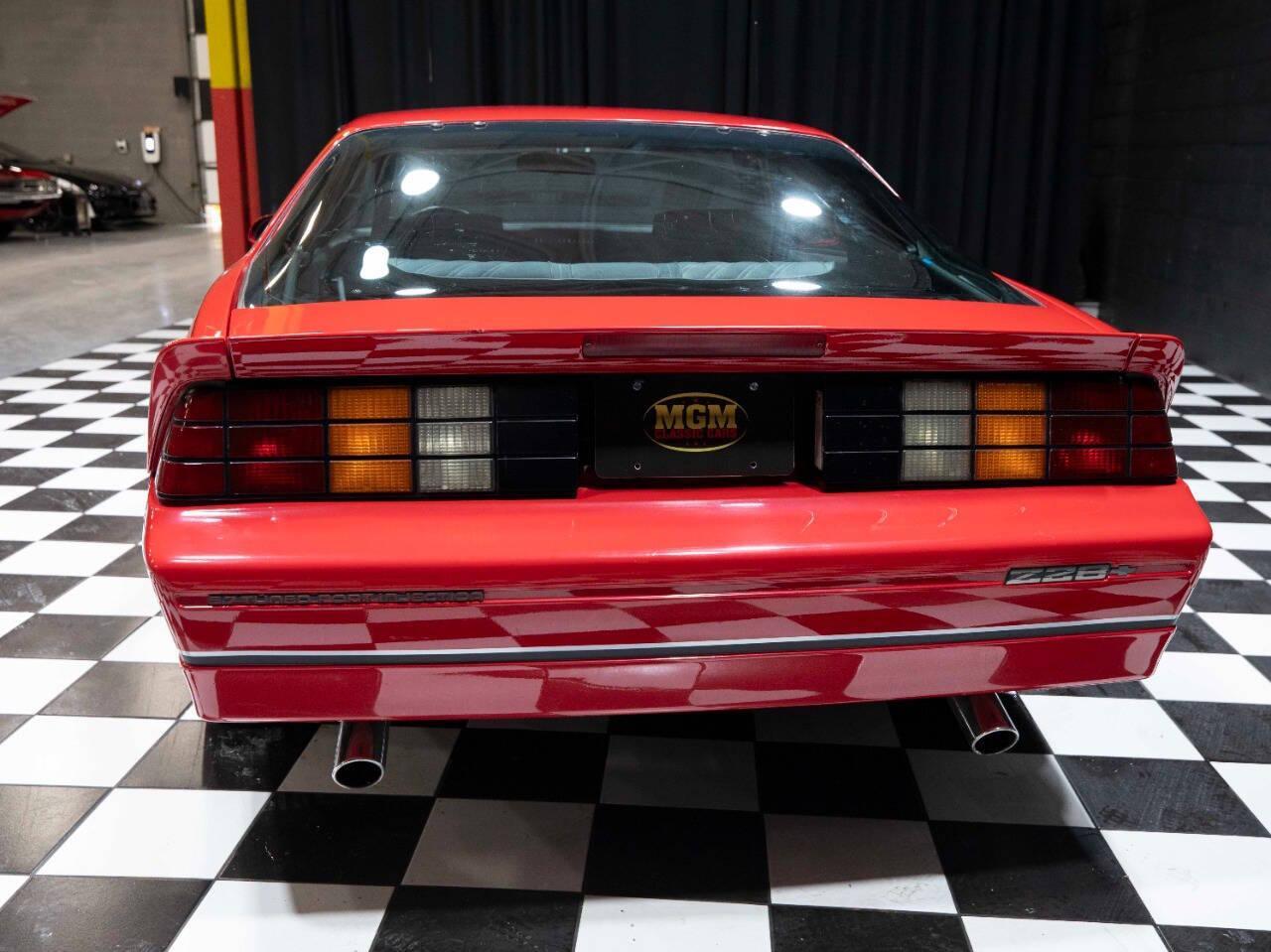 1987 Chevrolet Camaro