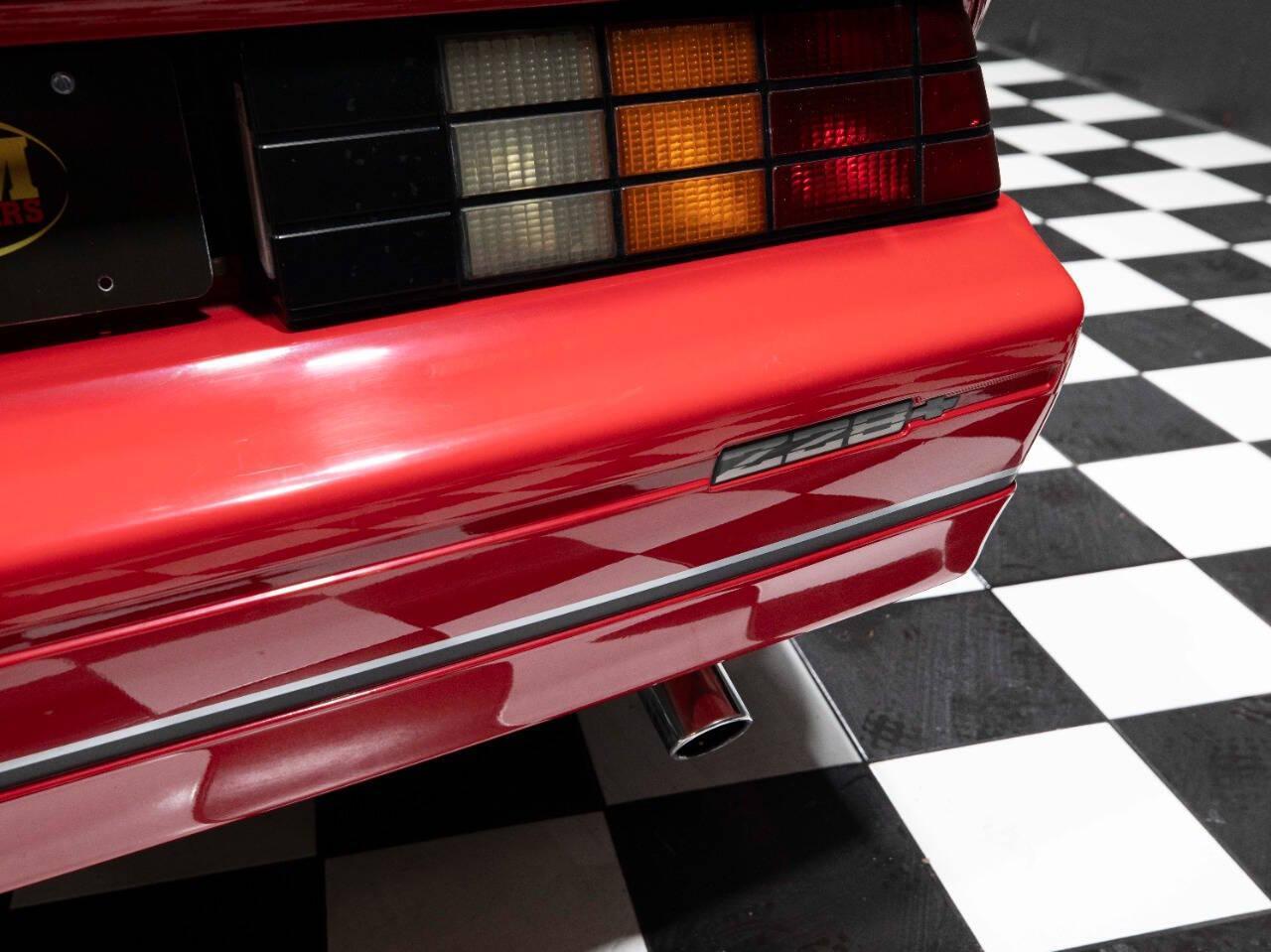 1987 Chevrolet Camaro