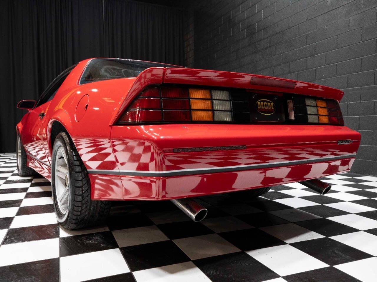 1987 Chevrolet Camaro
