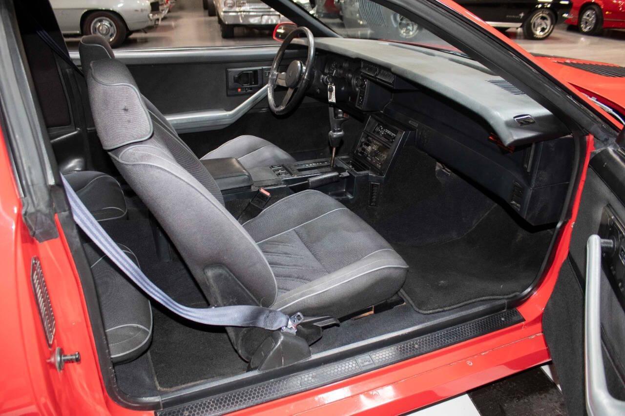 1987 Chevrolet Camaro