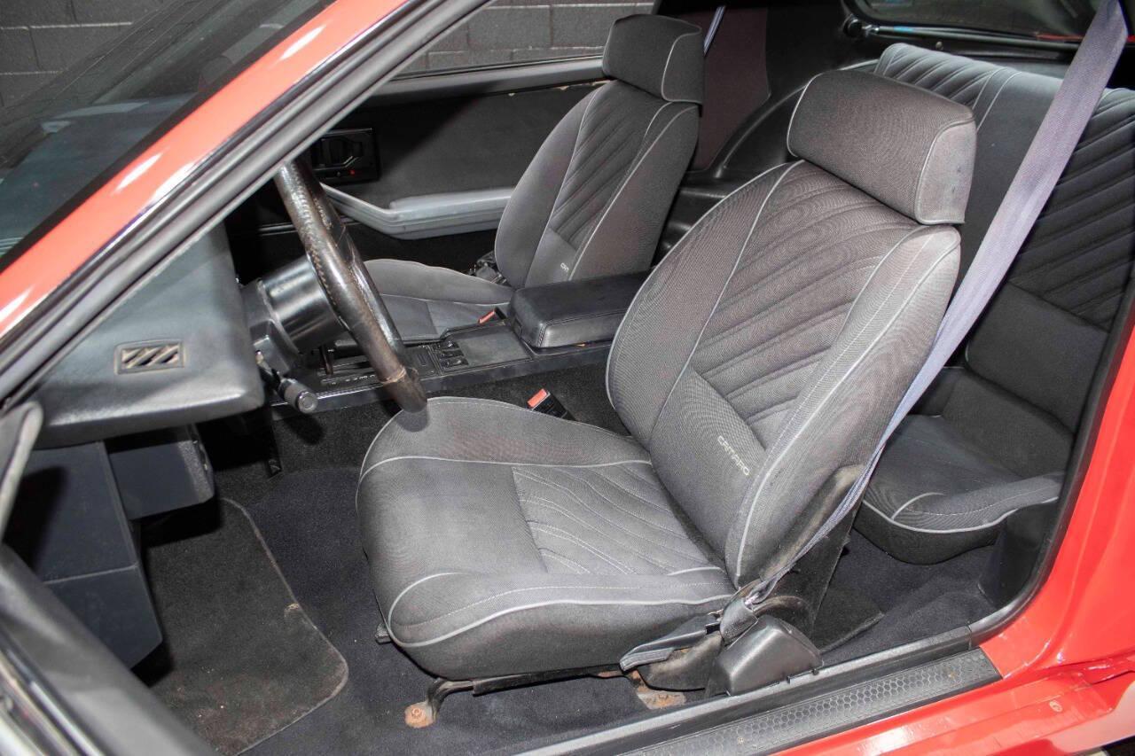1987 Chevrolet Camaro