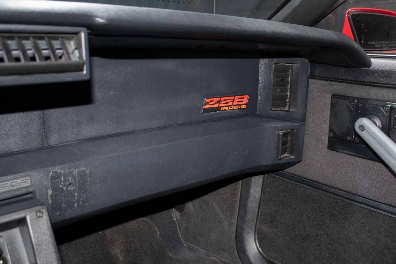 1987 Chevrolet Camaro