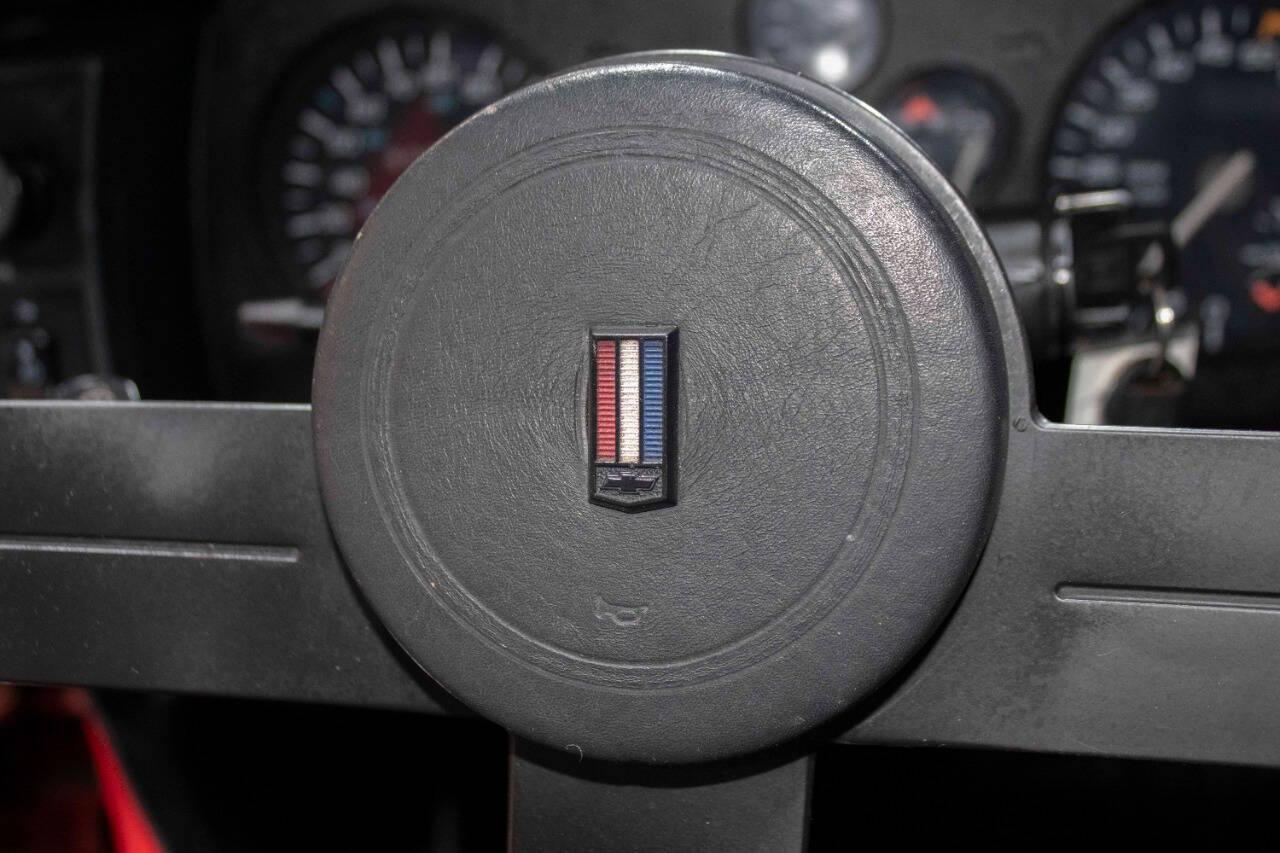 1987 Chevrolet Camaro