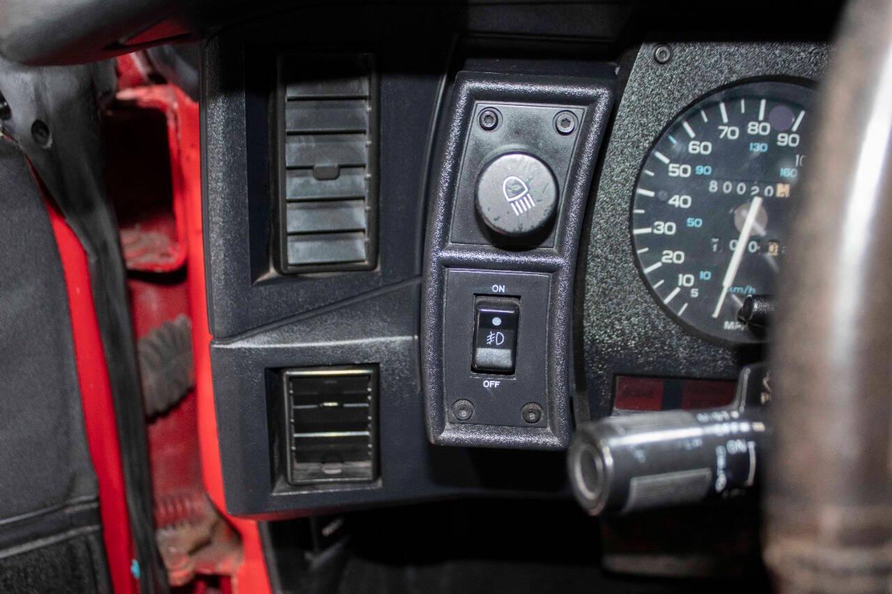 1987 Chevrolet Camaro