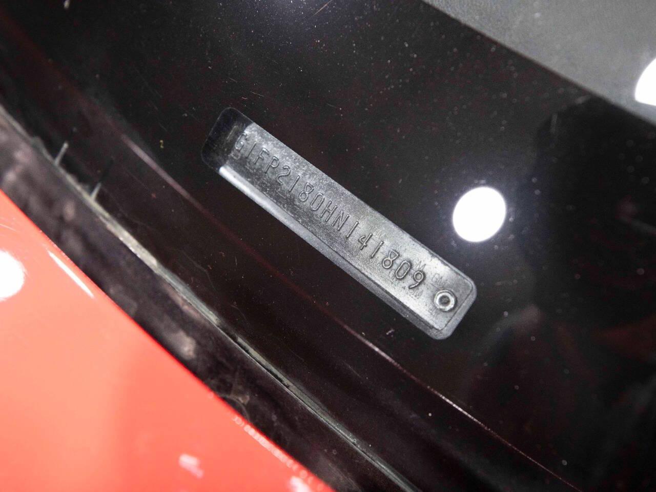 1987 Chevrolet Camaro