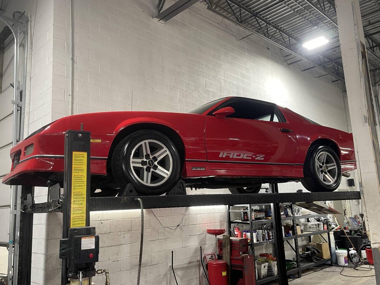 1987 Chevrolet Camaro