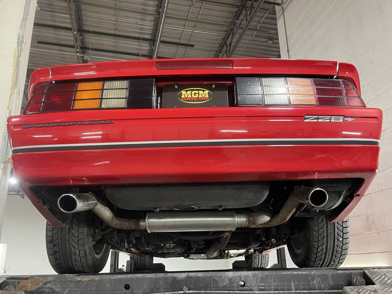 1987 Chevrolet Camaro