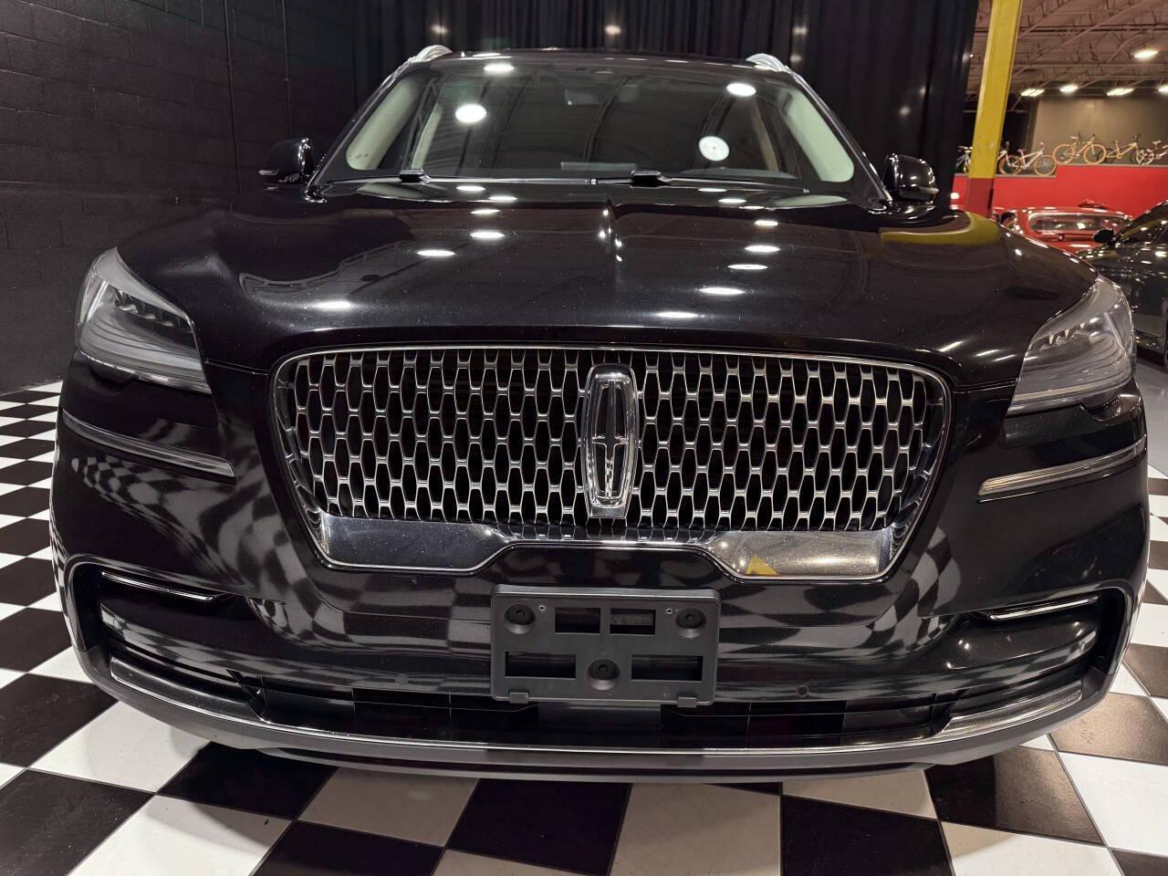 2021 Lincoln Aviator