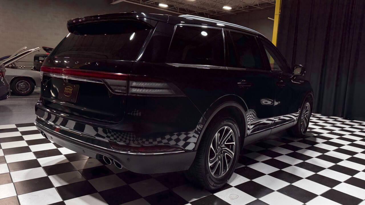 2021 Lincoln Aviator