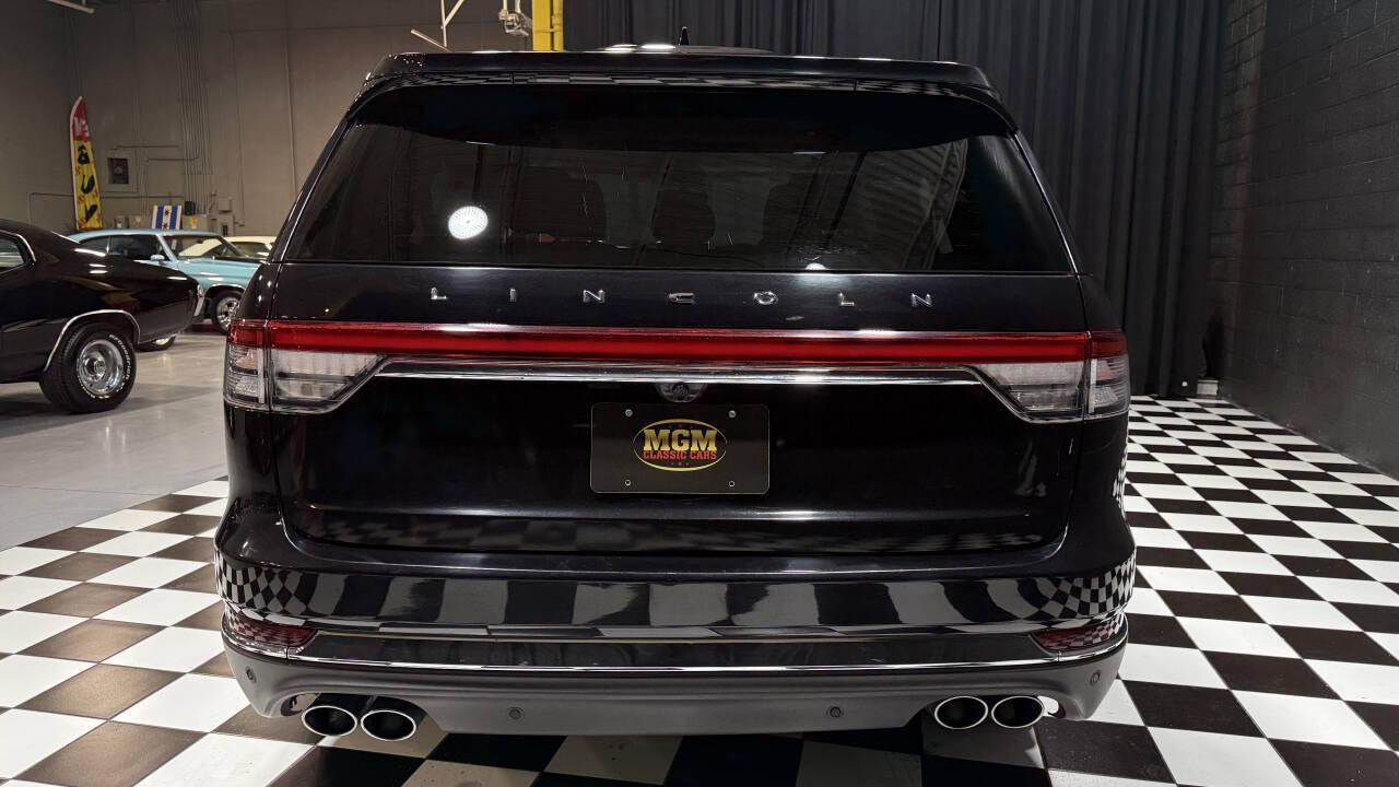 2021 Lincoln Aviator