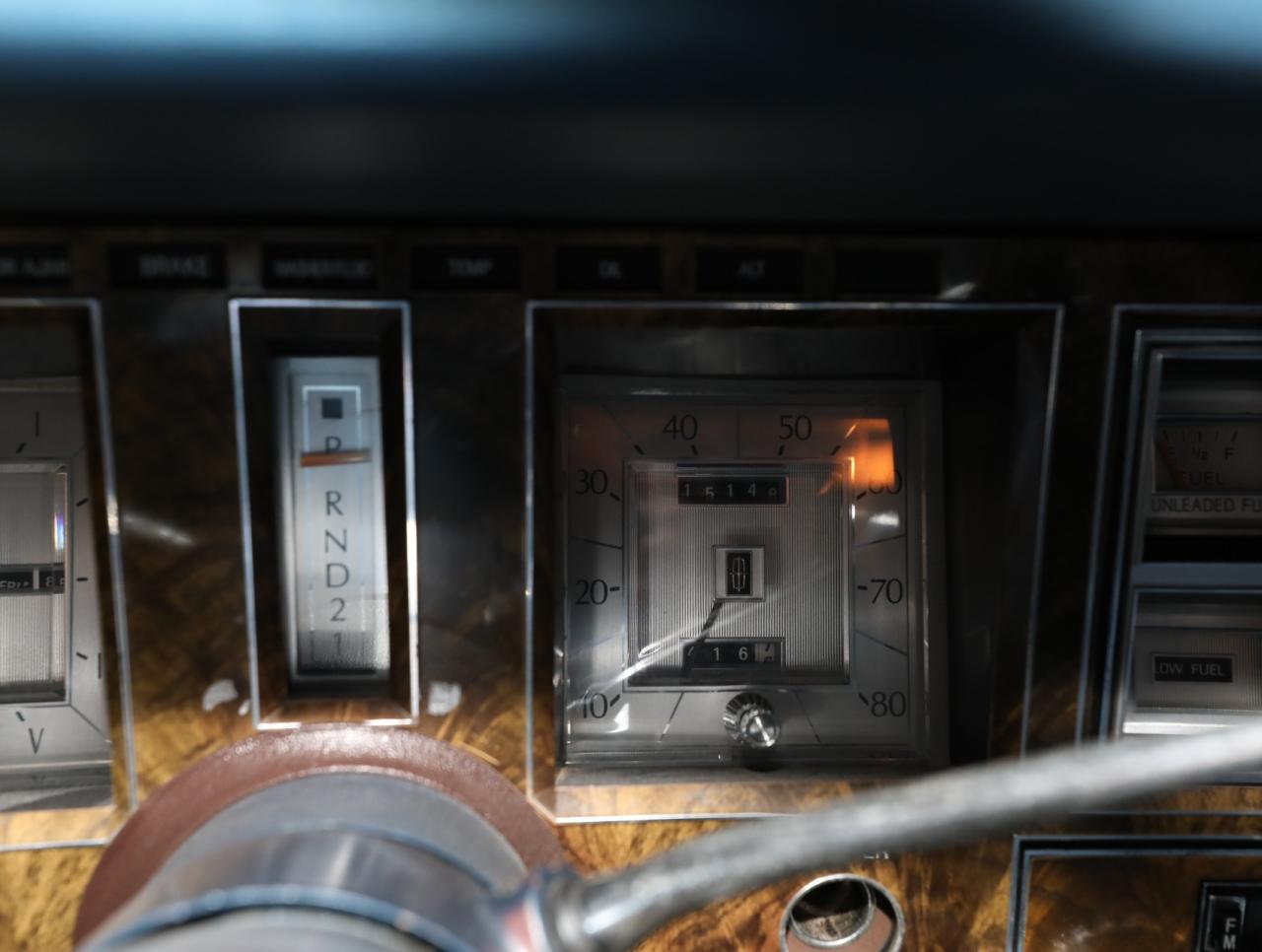 1979 Lincoln Continental
