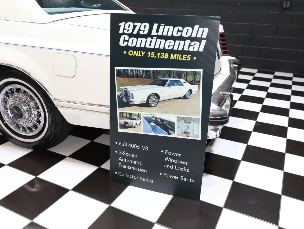 1979 Lincoln Continental