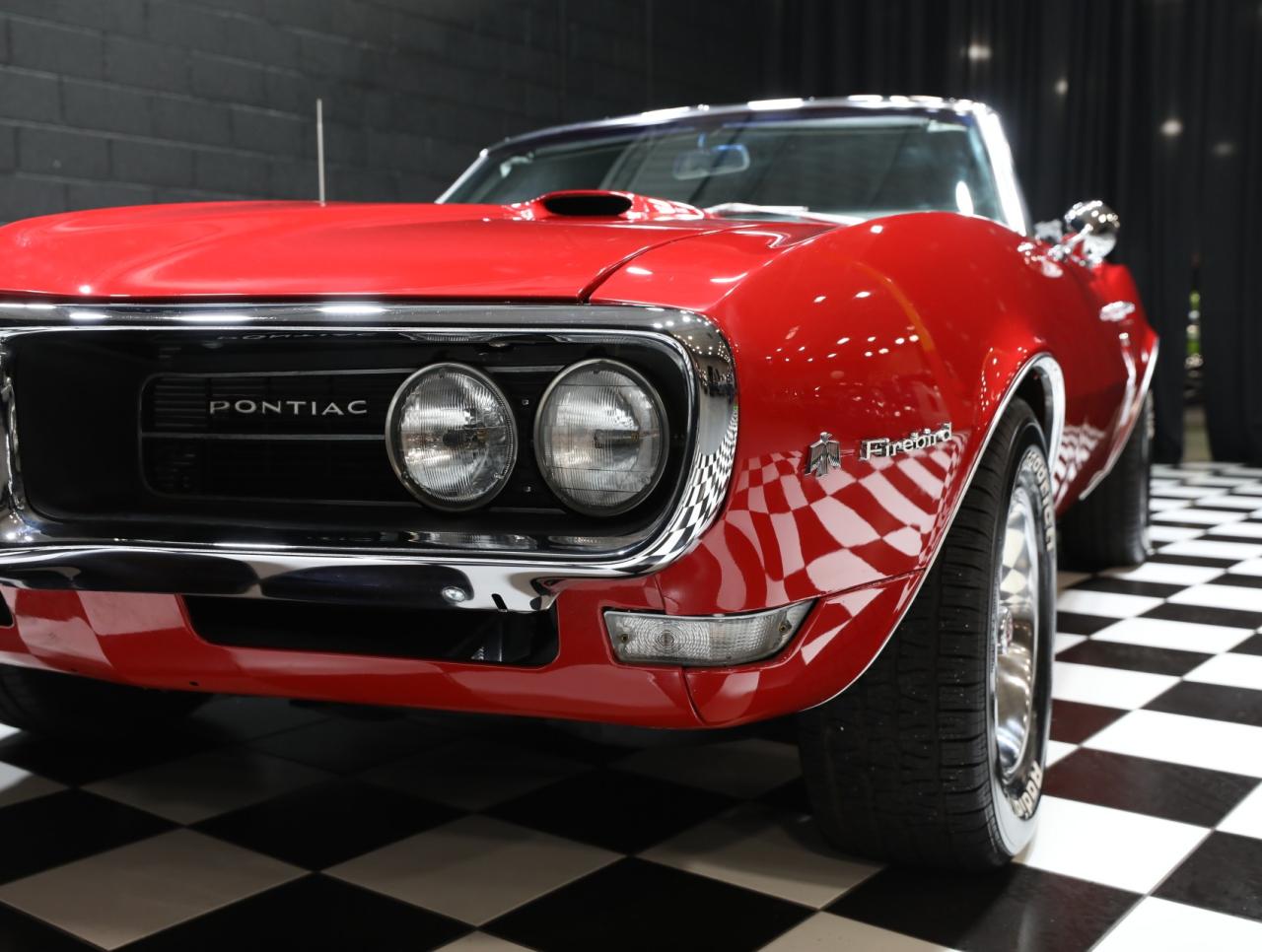1968 Pontiac Firebird