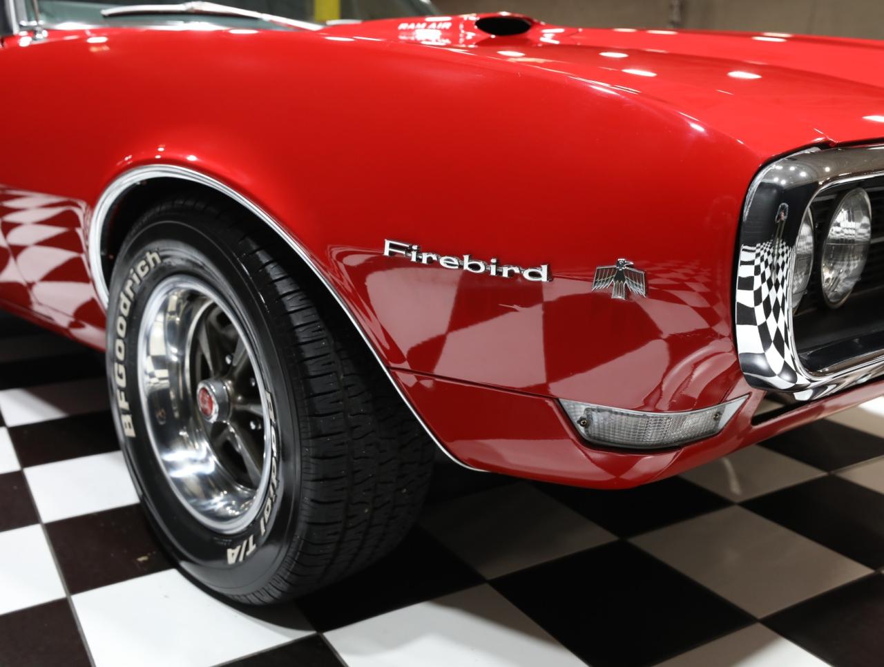 1968 Pontiac Firebird