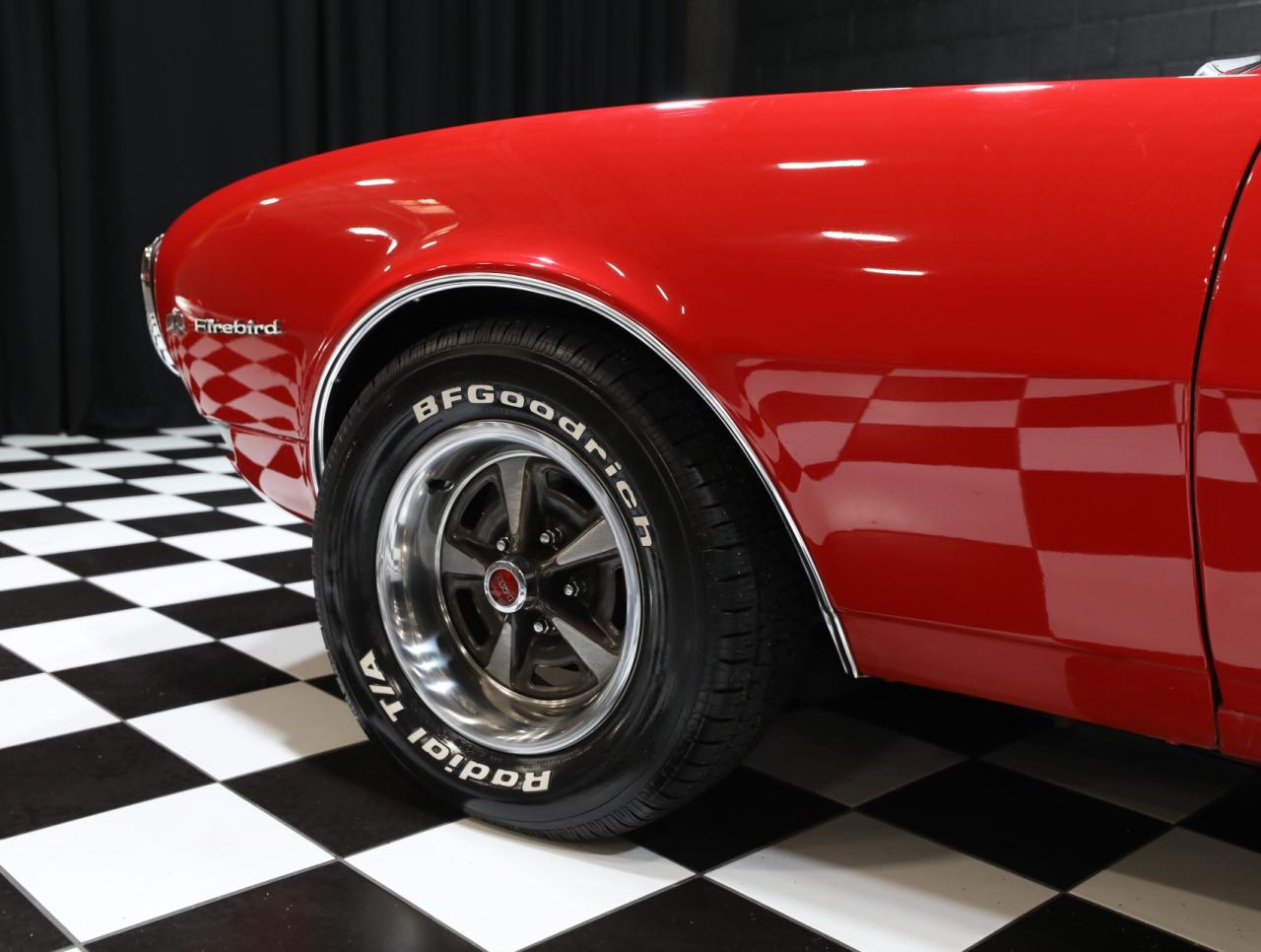 1968 Pontiac Firebird