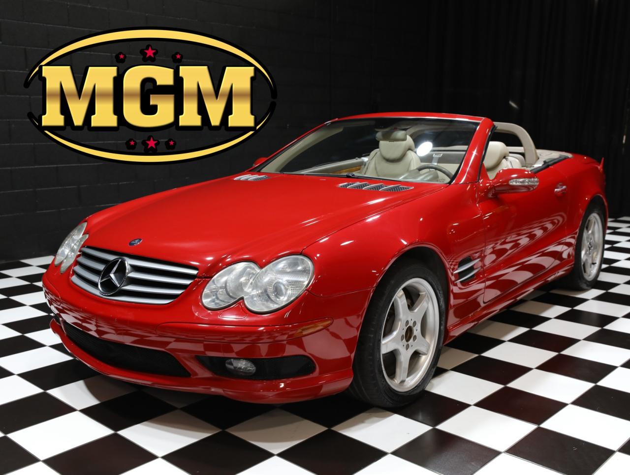 2003 Mercedes - Benz SL-Class