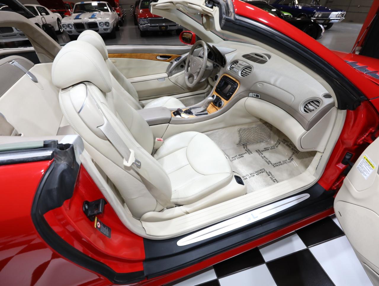 2003 Mercedes - Benz SL-Class