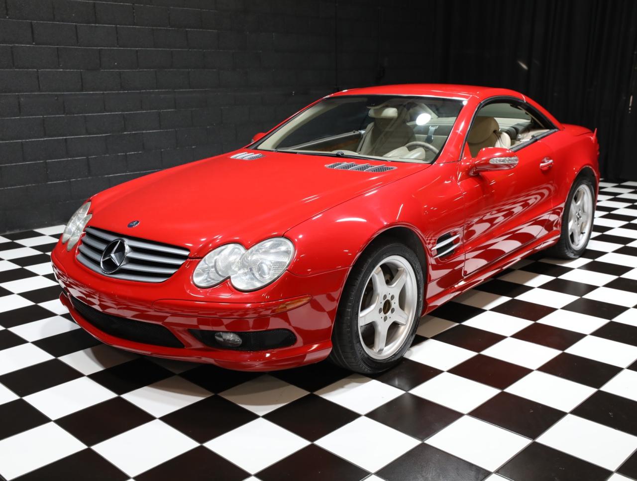 2003 Mercedes - Benz SL-Class