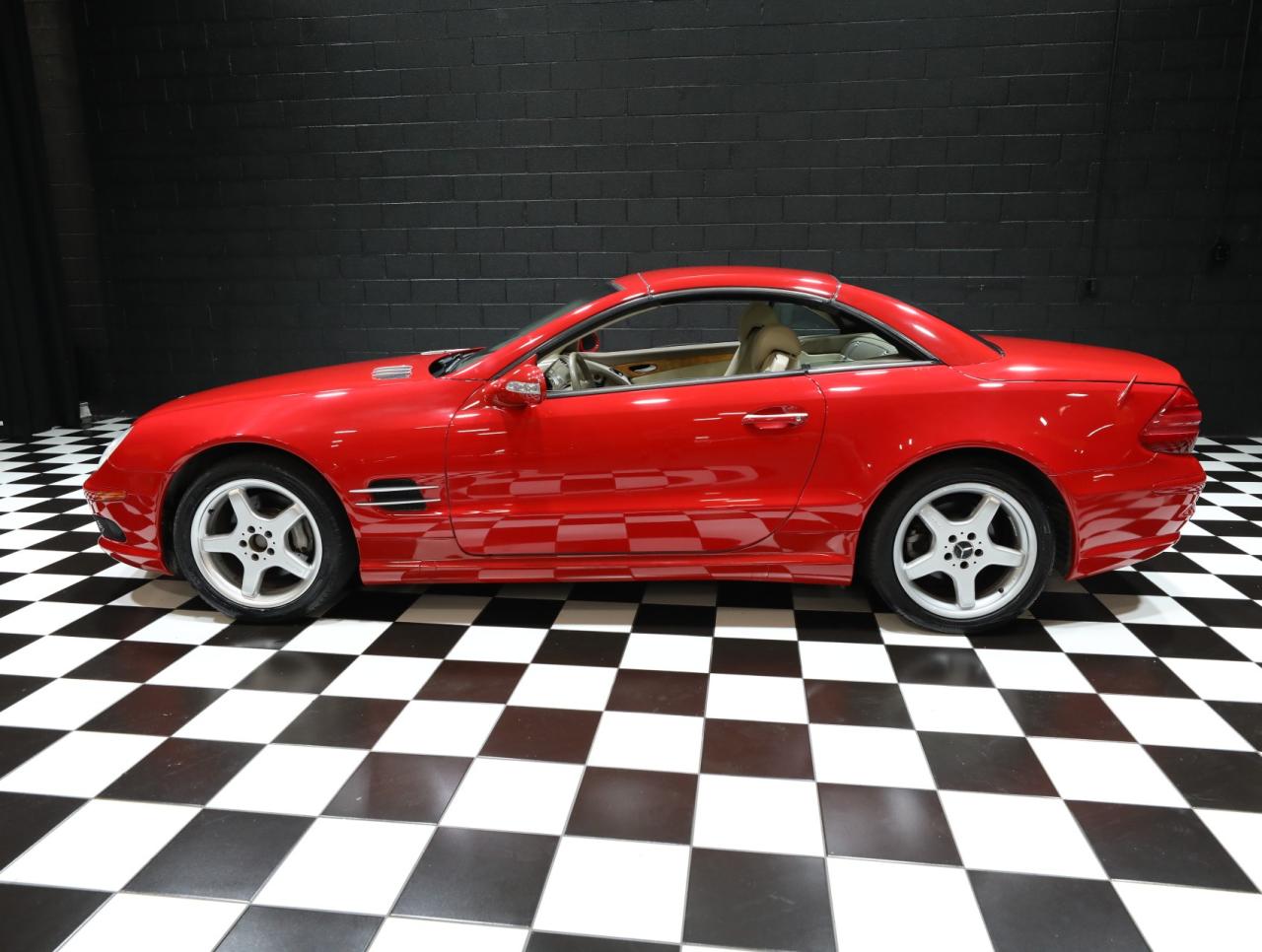 2003 Mercedes - Benz SL-Class