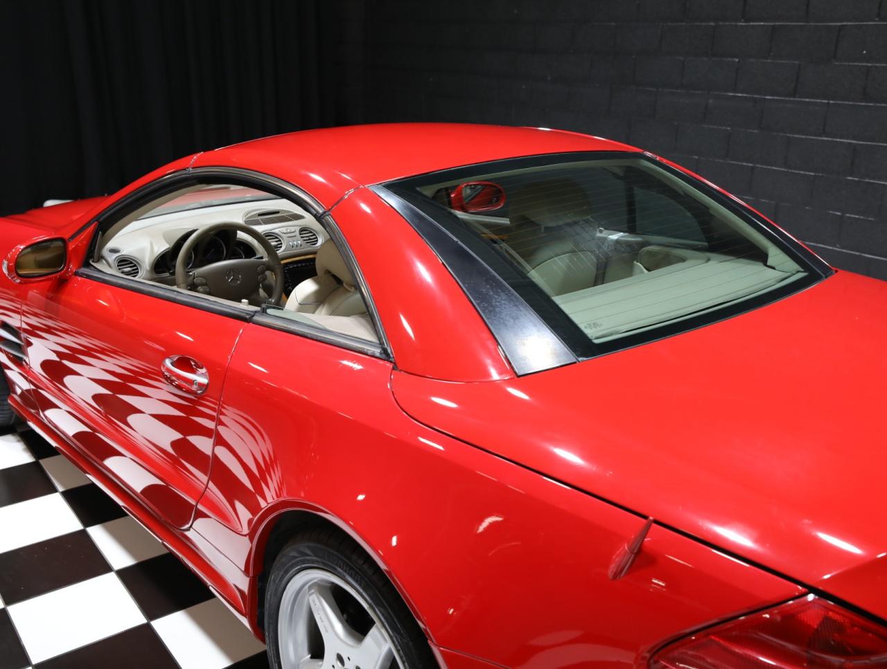 2003 Mercedes - Benz SL-Class