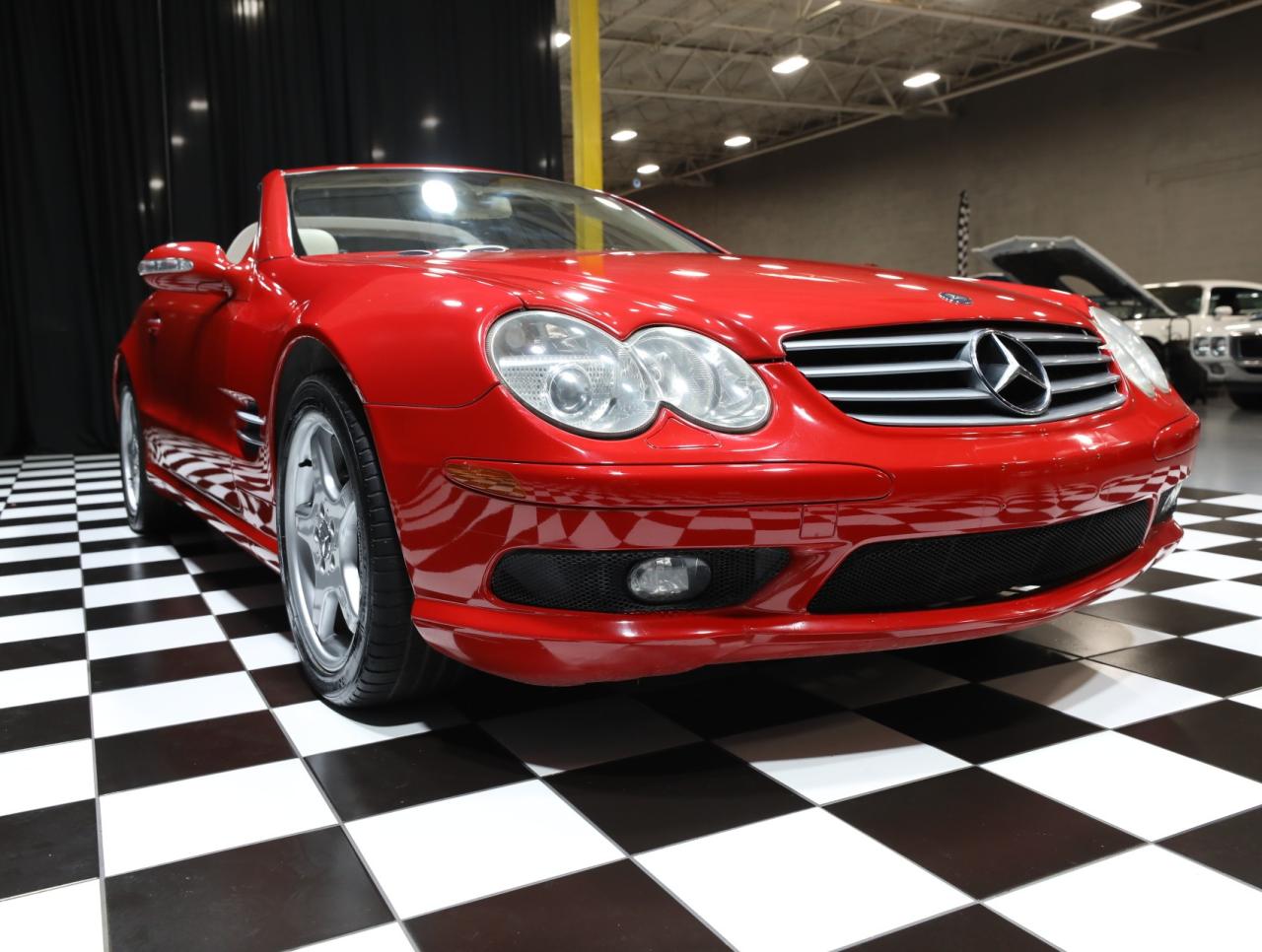 2003 Mercedes - Benz SL-Class